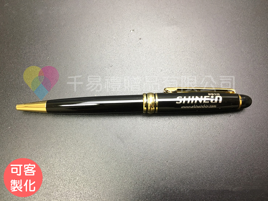 CY-207 黑金小萬寶龍金屬筆